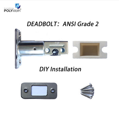 Blue Tooth Network Steel Door Smart Lock with Waterproof Design and Safety Protection