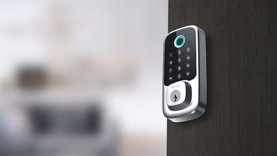 Steel Door Electronic Keypad Smart Locks Deadbolt with Zinc Alloy by POLYMATH America