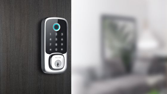 Steel Door Electronic Keypad Smart Locks Deadbolt with Zinc Alloy by POLYMATH America