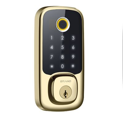 Polymath Locks Fingerprint Code Keypad Door Smart Lock For Hotel Customizable Options