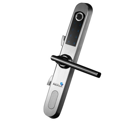 Blue tooth Network Polymath Fingerprint Password WiFi All-in-One Steel Smart Lock