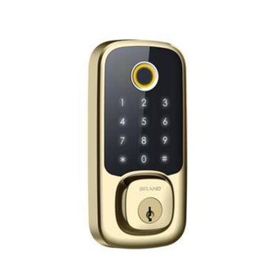 POLYMATH Biometric Fingerprint Smart Lock 1 Second Scanning Time for Secure Access