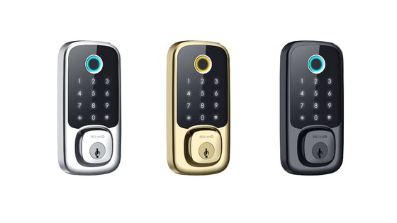 POLYMATH Biometric Fingerprint Smart Lock 1 Second Scanning Time for Secure Access