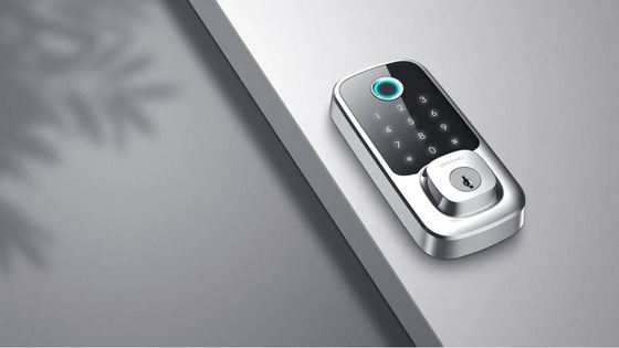 POLYMATH Biometric Fingerprint Smart Lock 1 Second Scanning Time for Secure Access