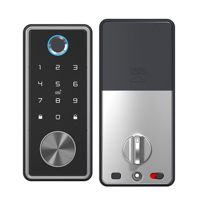 Code APP Fingerprint Unlock Security Biometrics Door Lock with Time-Limited Passcode