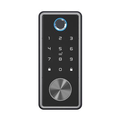Code APP Fingerprint Unlock Security Biometrics Door Lock with Time-Limited Passcode