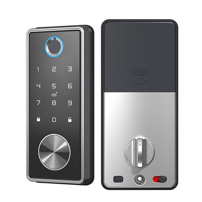 Code APP Fingerprint Unlock Security Biometrics Door Lock with Time-Limited Passcode