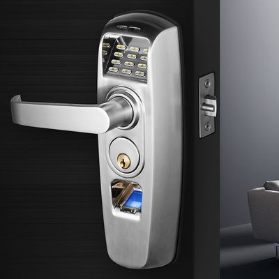 Universities' Customizable Access Control Smart Lock Fingerprint Key Password Unlock