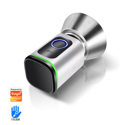 Easy Diy Install Smart System Tuya APP Door Lock Keyless Connected BLE Fingerprint Card