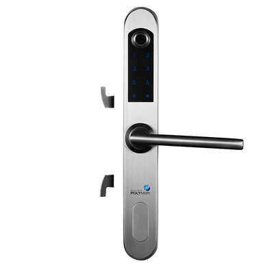 High Safety Battery 4*AAA Smart Digital Outdoor Waterproof Biometric Broken Bridge Dual Fingerprint Lock