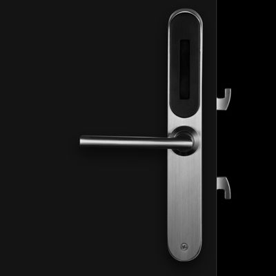 High Safety Battery 4*AAA Smart Digital Outdoor Waterproof Biometric Broken Bridge Dual Fingerprint Lock
