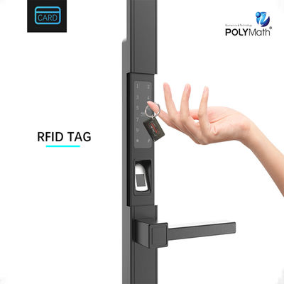 Home Hotel Apartments Office Digital Biometric Fingerprint Door Lock with Tuya APP