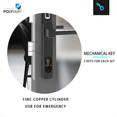 Home Hotel Apartments Office Digital Biometric Fingerprint Door Lock with Tuya APP