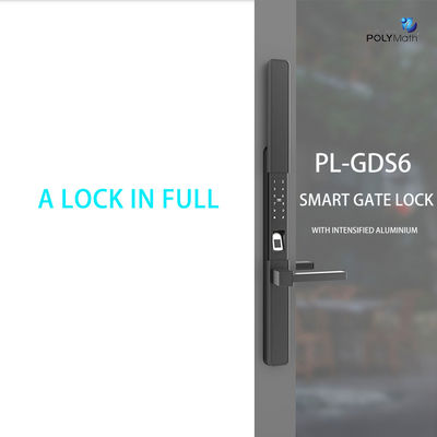 Home Hotel Apartments Office Digital Biometric Fingerprint Door Lock with Tuya APP