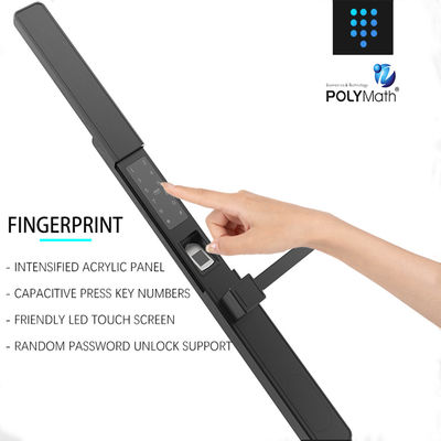 Home Hotel Apartments Office Digital Biometric Fingerprint Door Lock with Tuya APP