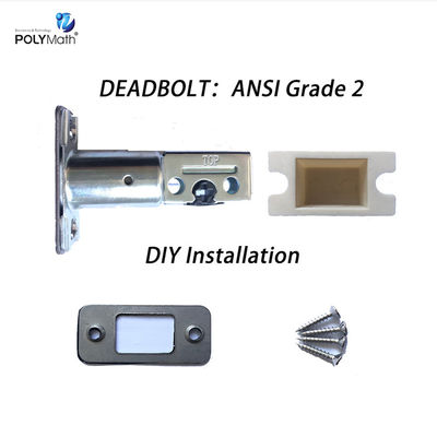 Stainless Steel Door Smart Deadbolt Lock Wifi Digital Front Keyless for Home Tuya App
