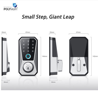 Customizable Zinc Alloy Smart Lock Competitive for Wifi Enabled Fingerprint Door Lock