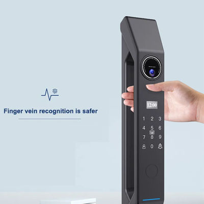 Cloud Data Storage Keyless Entry Smart Door Lock for Wooden and Stainless Steel Doors
