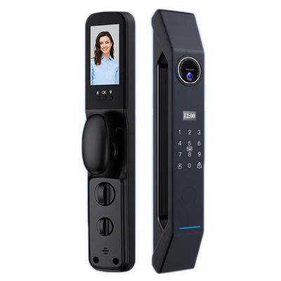 Cloud Data Storage Keyless Entry Smart Door Lock for Wooden and Stainless Steel Doors