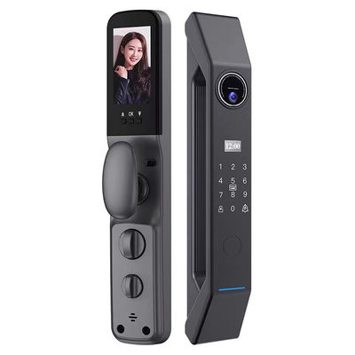 Cloud Data Storage Keyless Entry Smart Door Lock for Wooden and Stainless Steel Doors