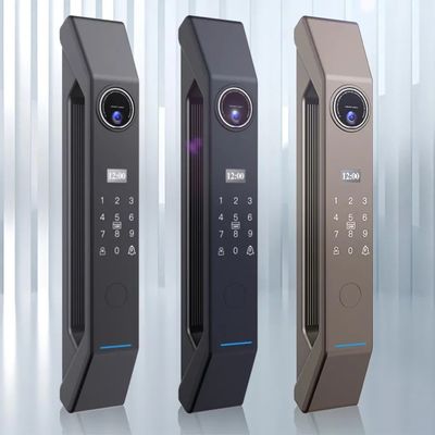 Cloud Data Storage Keyless Entry Smart Door Lock for Wooden and Stainless Steel Doors