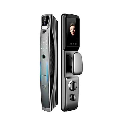 Smart Tuya Wifi 3D Face Recognition Fingerprint Digital Smart Door Lock for Steel Door