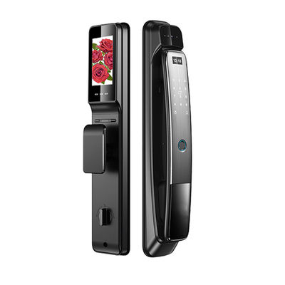 Enhanced Security 3D Face Recognition Smart Door Lock with Camera and Wifi Connectivity