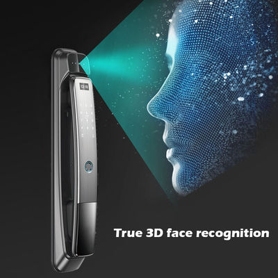 Enhanced Security 3D Face Recognition Smart Door Lock with Camera and Wifi Connectivity