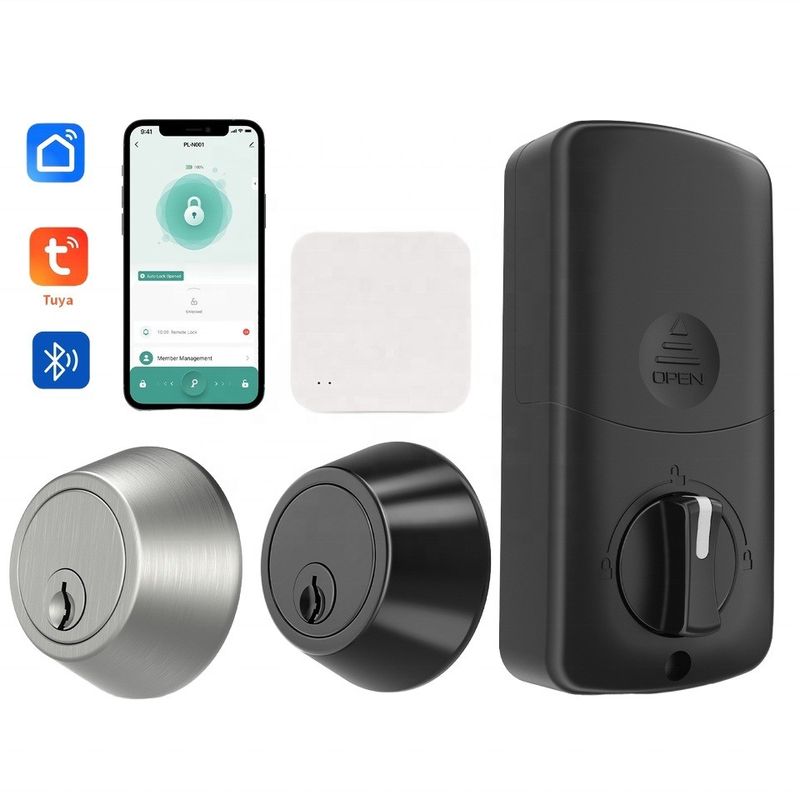 Manage Your Home with this Bluetooth Keypad Outdoor Smart Lock and WiFi Connectivity