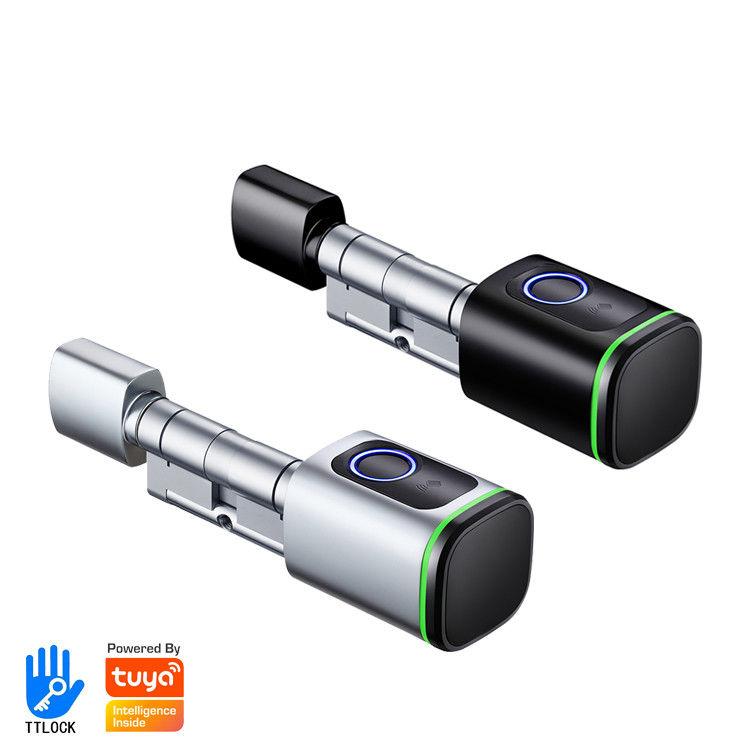 Stainless Steel Door Network Digital Lock with Tuya WiFi App and Fingerprint Security