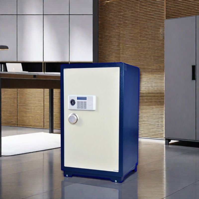 Euro Style Digital Burglary Safe with Alerting Alarm Function 500*390*330mm External Size