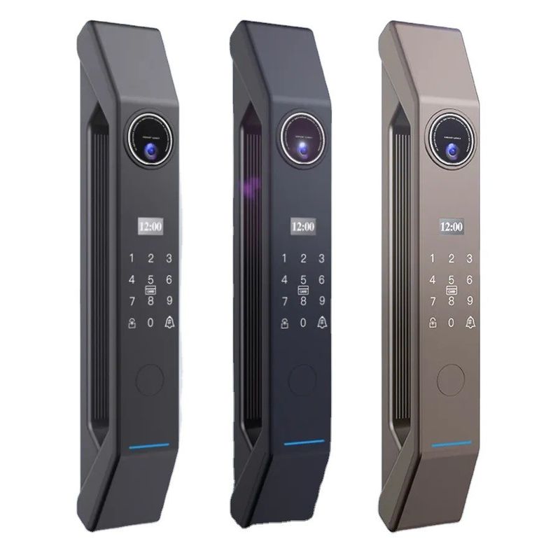 Hotel Door Lock with 3D Face Recognition Remote Unlock and APP Control Full Automatic