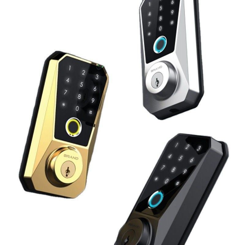Competitive American Standard Zinc Alloy Wifi Controlled Deadbolt Lock for Wood Door