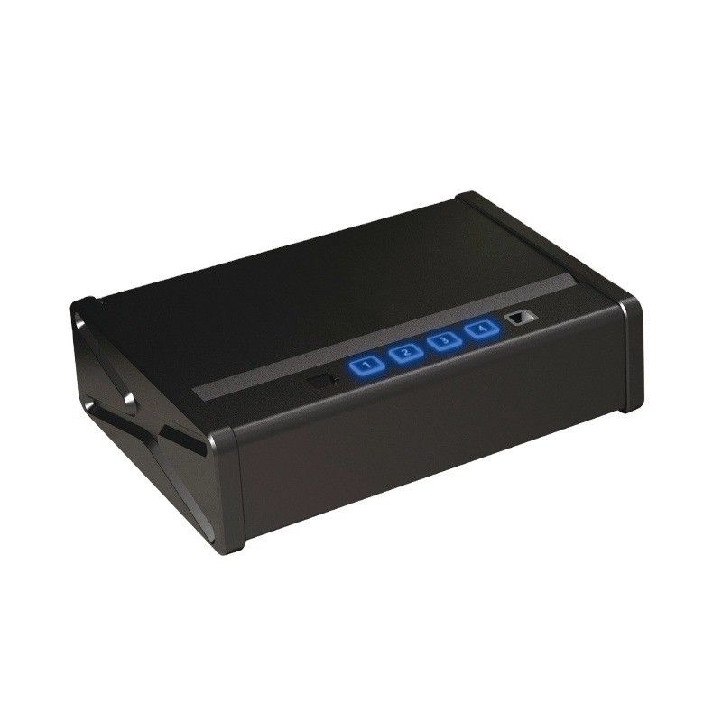 Hot Keyless Biometric Fingerprint Safe Box for Home and Office Door Thickness 2.5mm