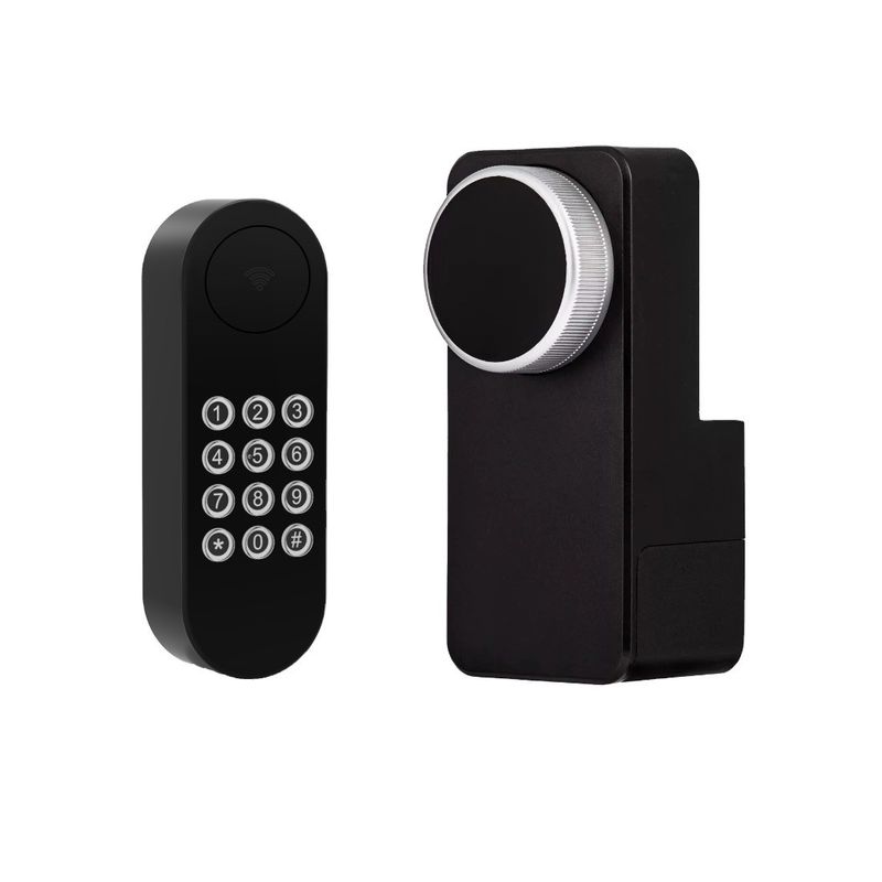 Easy Operation Keyless Entry Door Lock with Tuya TT App and Bluetooth Remote Unlock