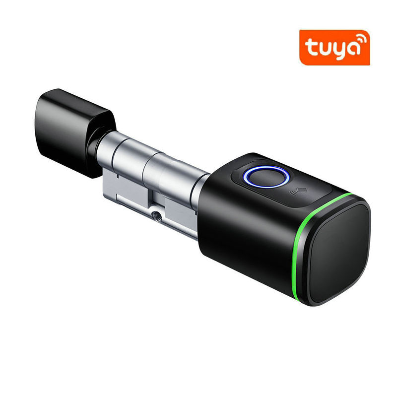 Tuya Smart TT Lock Digital Biometric Fingerprint Door Lock Cylinder for Secure Access