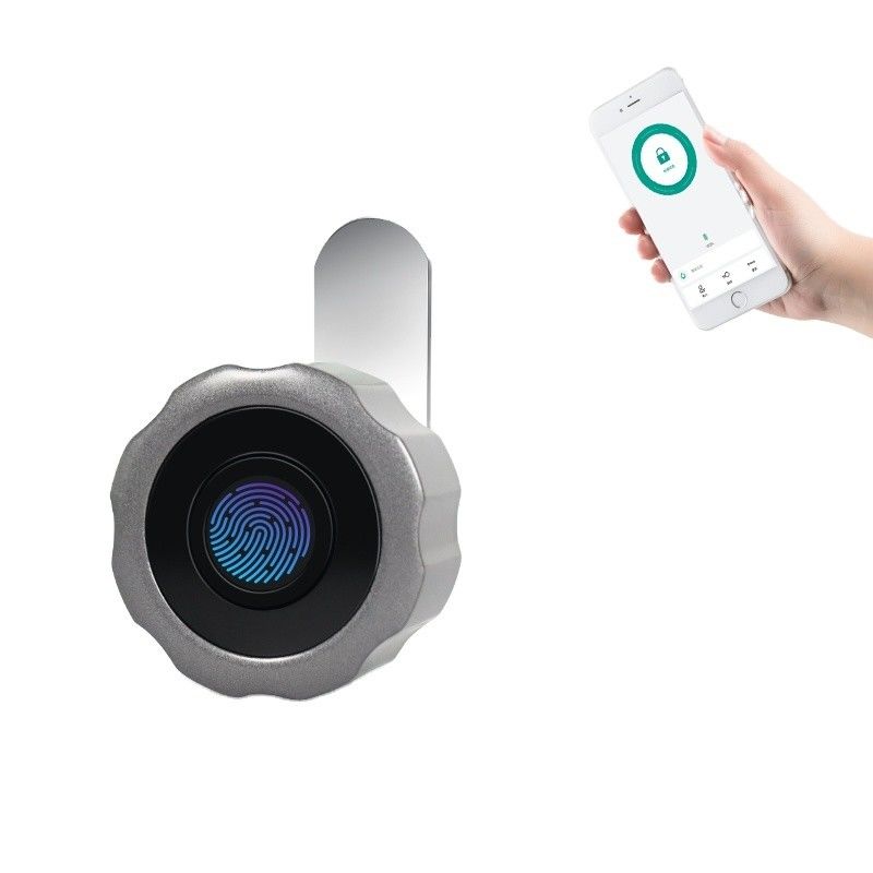 Easy Installation Easy Management Smart Mini Cabinet Door Lock with Fingerprint APP Unlock
