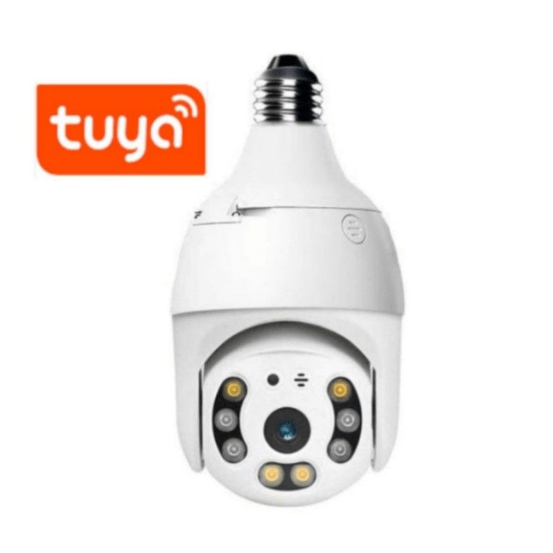 360 Degree HD Surveillance PTZ Security Wifi Cctv Network Camera for Smart Light Bulb