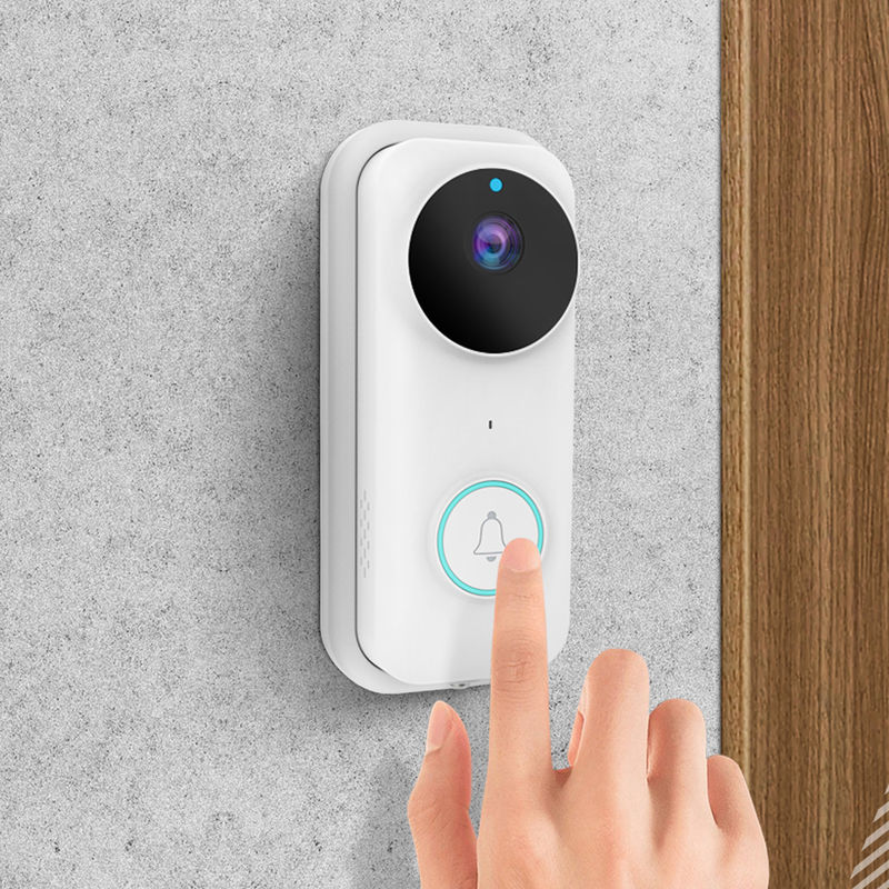 Easy Install White Wifi 1080P Video Door Phone Intercom System Easy to Install