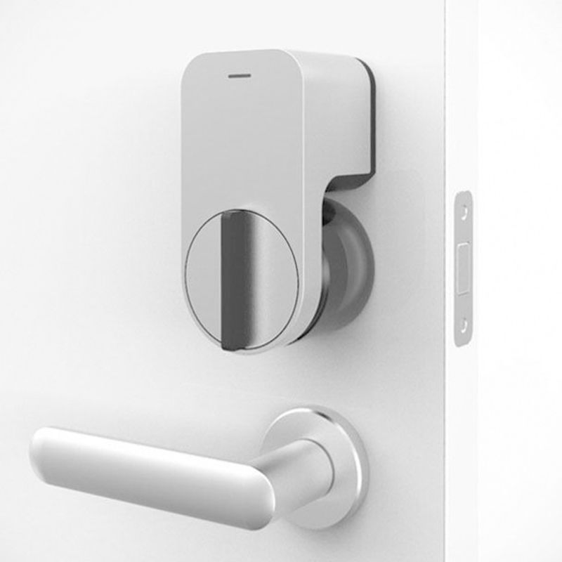 Grey Tuya Ttlock App Automatic Digital Rfid Card Euro Cylinder Lock Electronic Smart Door Lock in Grey