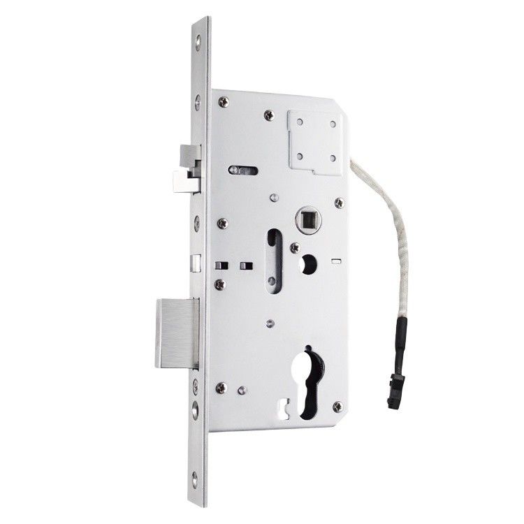 Household Door Locks Israel Inside Smart Electronic Lock Body for Wooden Brass Doors