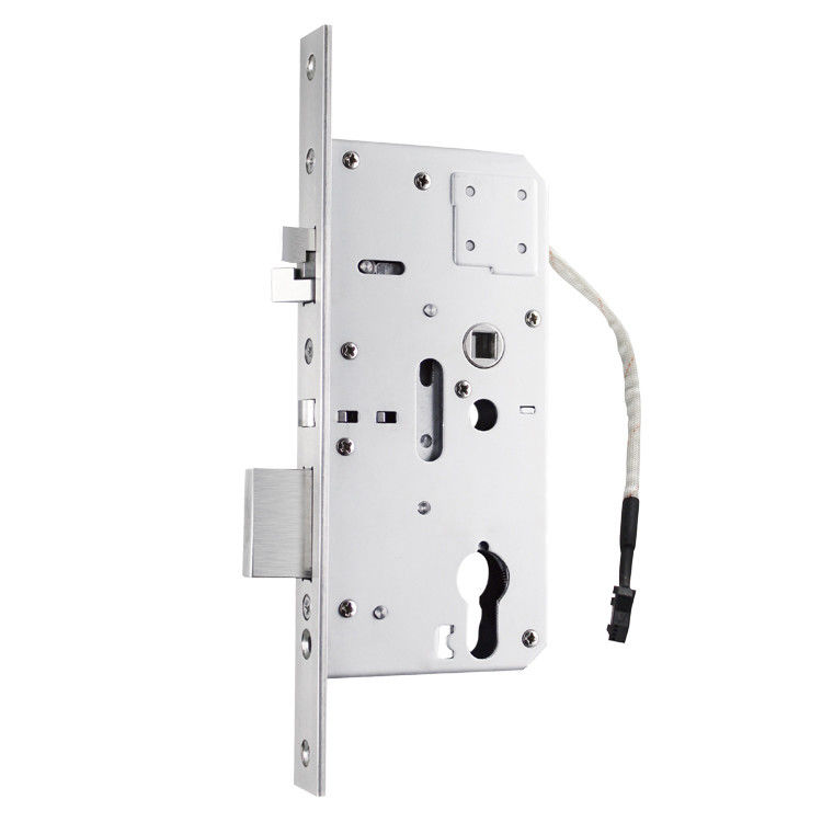 Waterproof and Dustproof Motor Linkage Stainless Steel Cylinder Electric Lock Body for Versatile