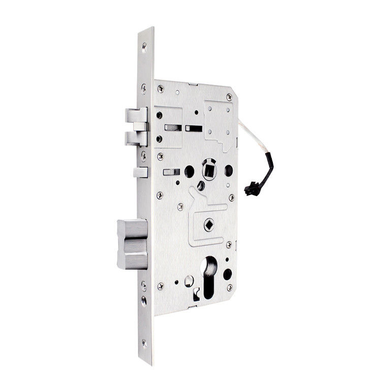 European Latch Security Smart Door Lock in Stainless Steel 304 Customized by Polymath