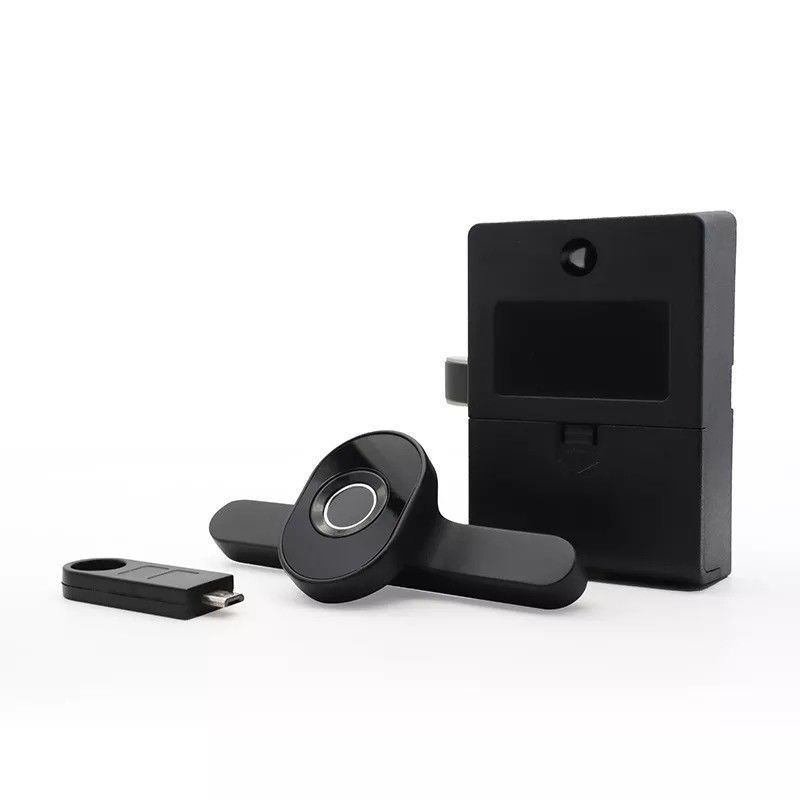 Convenient Biometric Wardrobe File Cabinet Lock with Memory Card Data Storage Options