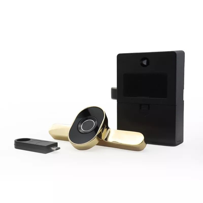 Smart Biometric Storage Cabinet Lock with Memory Card Data Storage and Furniture Lock
