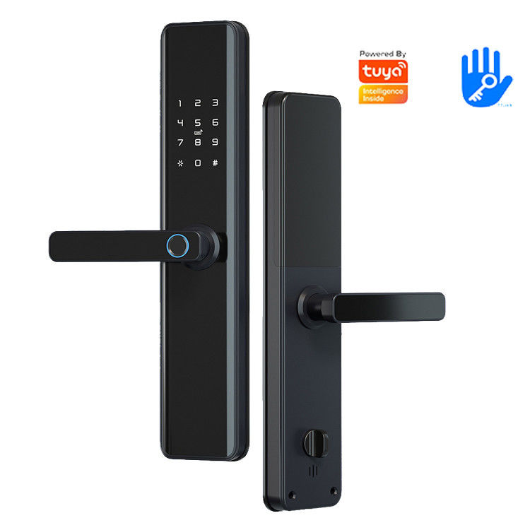 Enhance Your Home Security with Digital Biometric Fingerprint Door Lock and Tuya App