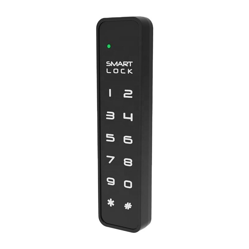 Zinc Alloy Door Type Glass Door Digit Combination Smart Cabinet Lock for Gym Locker