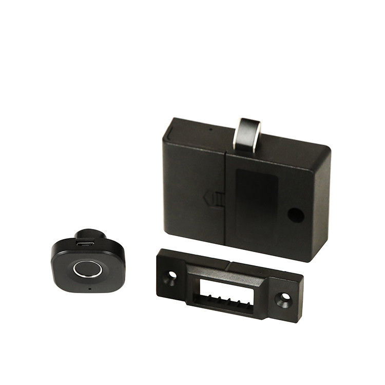 Drawer Fingerprint Cabinet Lock with Customized Color and Sturdy Construction