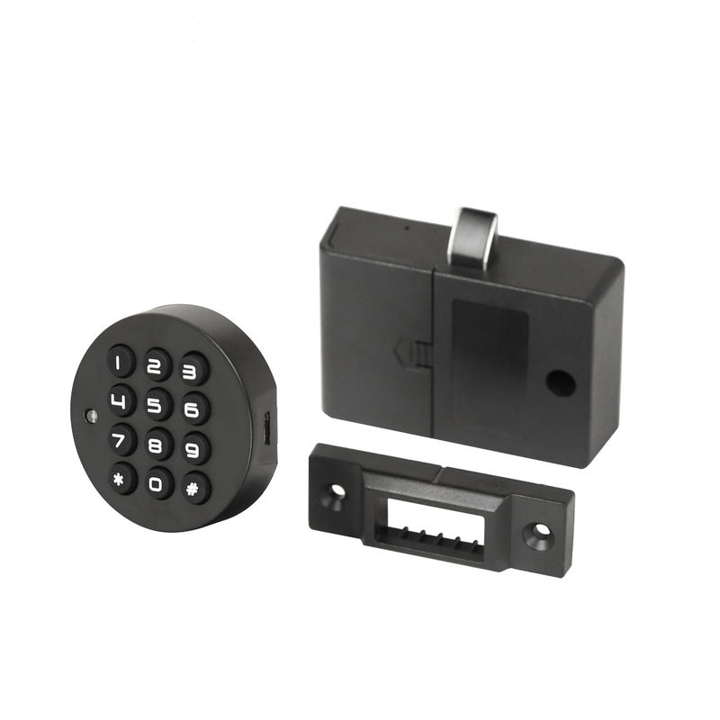 Glass Door Safe Box Vault Electronic Keypad Combination Lock with Blue Tooth Network