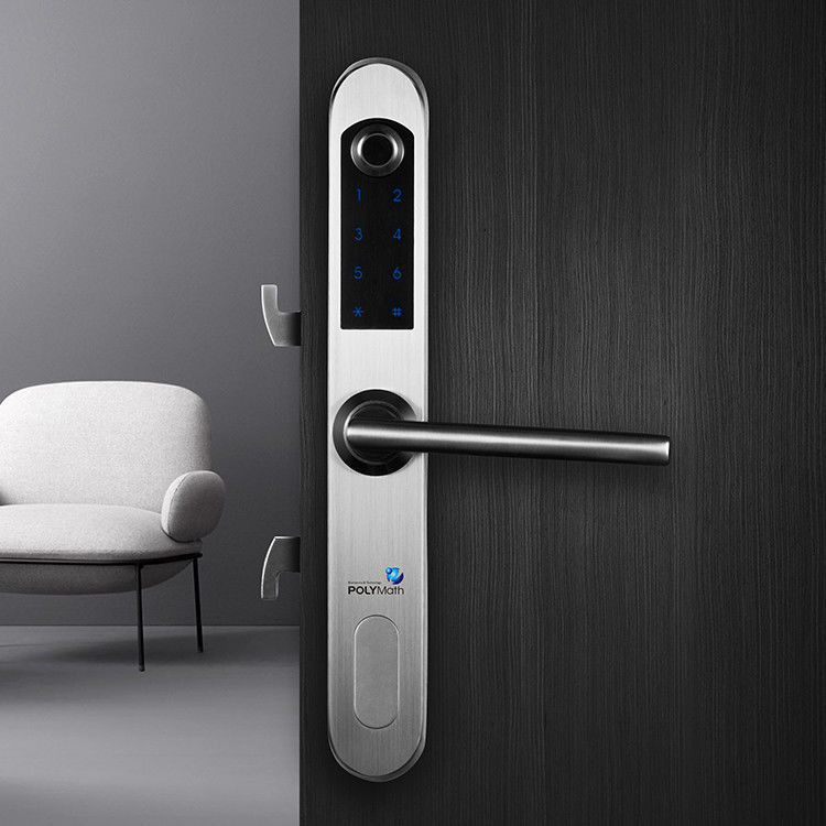 Smart Fingerprint Wifi Door Lock for Home Hotel -50-60 POLYMATH J-PL828 Super C-grade